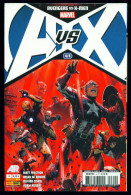 AVENGERS VS X-MEN N°4 - Couverture 1/2 - Panini Comics - Très Bon état - Marvel France