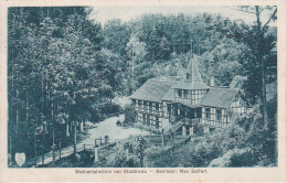 AK Weihertalmühle Bei Stadtroda - 1928 (3642) - Stadtroda