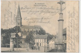 ALLEMAGNE  MONCHENGLADBACH PARTIE AM SPEICK VOYAGEE 1905 ETAT VOIR 2 SCANS - Mönchengladbach