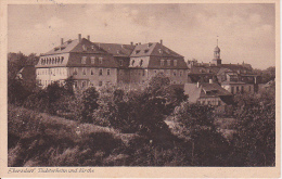 AK Ebersdorf - Töchterheim Und Kirche (3654) - Ebersdorf