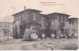 AK Hamburg-Eppendorf - Allgemeines Krankenhaus - Pavillon 20 - 1907 (3655) - Eppendorf
