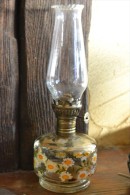 Petite Lampe A Parfum / Huile Années 1950 - 1960 . MADE IN FRANCE - Leuchten & Kronleuchter