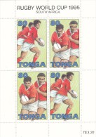 Tonga Nº 998 Al 999 En Hb - Tonga (1970-...)