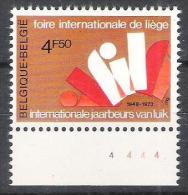 Belgie OCB 1672 (**) Plaatnummer 4. - 1971-1980