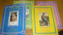 Guide & Argus Carré Des Cartes Postales De Collection - France