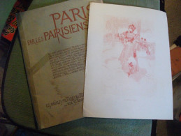Paris Par Les Parisiens Annales Politiques  Littéraires Calendrier 1896 Illustré - Parigi
