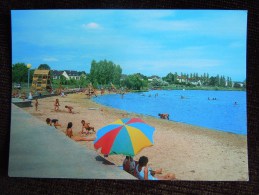 Le Mele Sur Sarthe , Le Plan D ' Eau Et La Plage - Le Mêle-sur-Sarthe