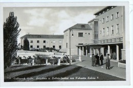 AK GALLSPACH  VALENTIN ZEILEIS DR.MED. FRITZ G.ZEILIES  ARTZEBAU U.ZEILEIS INSTITUT ALTE POSKARTEN 1932 - Gallspach