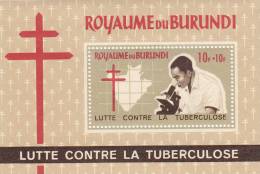 Burundi Hb 6 Y 6sd Con Charnela - Unused Stamps