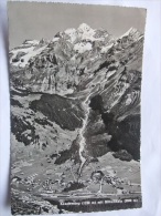 F98 Kandersteg Mit Blümlisalp - 1953 - Kandersteg