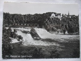 F98 Schaffhausen - Rheinfall Mit Schloss Laufen - Sonstige & Ohne Zuordnung