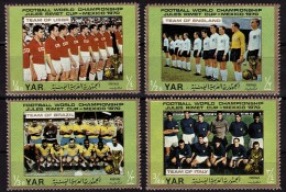 YEMEN    N° 226   PA 117   * *   Cup  1970   Football  Fussball Soccer - 1970 – Mexique