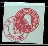 010315 SC U432  MILITARY WAR SHIPS WW 2 WW II USS SNAPPER//PARCEL POST (SUBMARINE SS-185, 1937-1948 - 1901-20