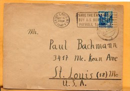 Germany 1947 Cover Mailed To USA - Autres & Non Classés
