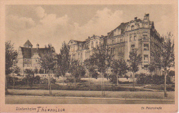 CPA Diedenhofen / Thionville - St. Peterstrasse - Poste Militaire (3679) - Lothringen