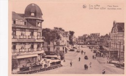 KONINGLIJKE PLAATS   PLACE ROYALE - De Haan