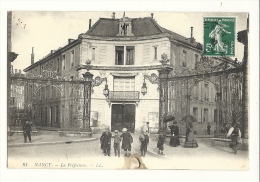 Cp, 54, Nancy, La Préfecture, Voyagée - Nancy