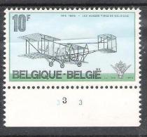 Belgie OCB 1676 (**) Plaatnummer 3. - 1971-1980