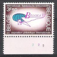 Belgie OCB 1621 (**) Plaatnummer 2. - 1971-1980