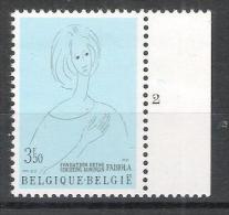 Belgie OCB 1546 (**) Plaatnummer 2. - 1961-1970