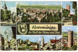Allemagne Ravensburg Die Stadt Der Türme Und Tore  BE - Ravensburg