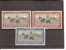 Egipto - Egypt. Nº Yvert  115-17 (MH/*) (restos De óxido En Yvert 116) - Unused Stamps