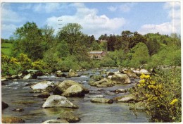 Royaume Uni Dartmeet DEVON  In Dartmoor Forest Not Far From Ashburton Is The Meeting Place Of The East And West Dart TBE - Plymouth