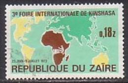 Zaire  481 , O  (D 1647) - Used Stamps