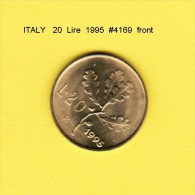 ITALY   20  LIRE  1995  (KM # 97.2) - 20 Liras