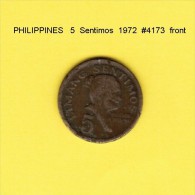 PHILIPPINES   5  SENTIMOS  1972  (KM # 197) - Filippijnen