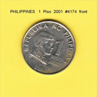 PHILIPPINES   1  PISO  2001  (KM # 269) - Filippijnen