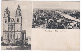 Germany Deutschland  Magdeburg - Blick Vom Dom - Magdeburg