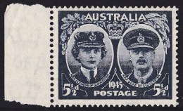 Australia 1945 Duke Of Gloucester 51/2d MH - Ungebraucht