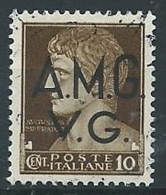 1945-47 TRIESTE AMG VG USATO IMPERIALE 10 CENT - ED176 - Used