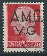 1945-47 TRIESTE AMG VG USATO LUOGOTENENZA 10 CENT RUOTA - ED176 - Used