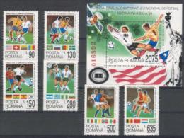 Z1644 - Romania (1994) World Cup 1994 USA - 1994 – Verenigde Staten