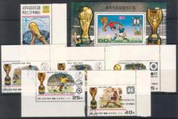Z1650 - Korea, North (1978) World Cup - History - Other & Unclassified