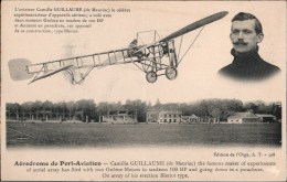 ! Aerodrome De Port Aviation, Camille Guillaume, Bleriot Flugzeug, Flugplatz, Airport - Aerodromes