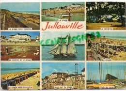 50 - JULLOUVILLE - PLAGE VERS CAROLLES- CAMPING- CLUB DE VOILE- CASINO - Autres & Non Classés