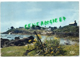 50 - LES ILES CHAUSEY - VUE GENERALE  EMBARCADERE  HOTELS  EGLISE - Autres & Non Classés