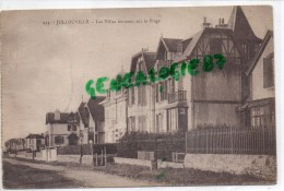 50 - JULLOUVILLE - LES VILLAS DONNANT SUR LA PLAGE - Autres & Non Classés