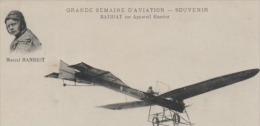 GANDE SEMAINE D'AVIATION SOUVENR  BATHIAT  SUR HANRIOT - Reuniones