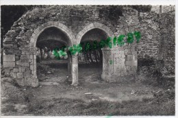 50 - ABBAYE DE LA LUCERNE - ENTRE AVRANCHES ET GRANVILLE  ENTREE DE LA SALLE DU CHAPITRE VUE DE L'EST - Autres & Non Classés