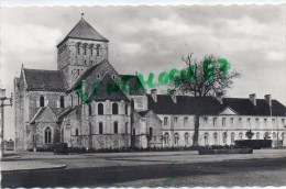 50 - LESSAY - CHEVET DE L' ABBATIALE ET CHATEAU DE LESSAY - Autres & Non Classés