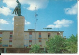 IG013 - CARBONIA - F.G. - VIAGGIATA 1988 - MONUMENTO AI CADUTI DI TUTTE LE GUERRE - Carbonia