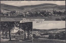 D-31084 Freden (Leine) - Alte Ansichten - Bahnhof (50er Jahre) - Alfeld