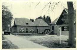 DENEKAMP (Ov.) - Molen/moulin - Zeer Mooie Prentkaart Van De Watermolen Van Singraven Omstreeks 1950 Met Boerenkar - Autres & Non Classés