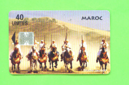 MOROCCO - Chip Phonecard As Scan - Maroc