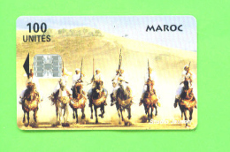 MOROCCO - Chip Phonecard As Scan - Marokko