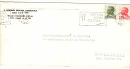 Yugoslavia / Letters / Covers - Brieven En Documenten